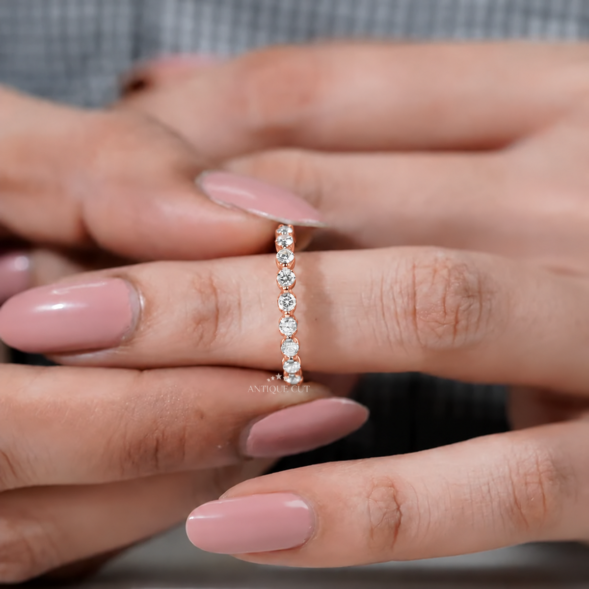10k Rose Gold, 14k Rose Gold, 18k Rose Gold