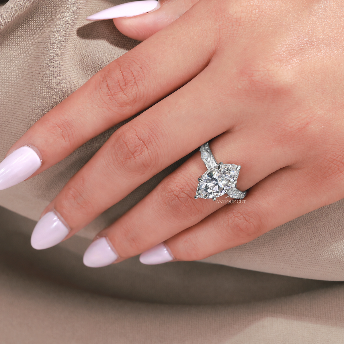 10k White Gold, 14k White Gold, 18k White Gold, Platinum