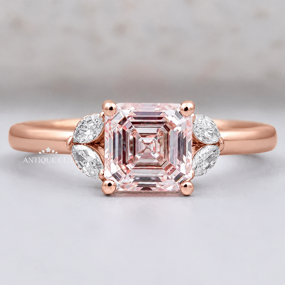 10k Rose Gold, 14k Rose Gold, 18k Rose Gold
