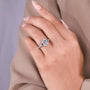 10k White Gold, 14k White Gold, 18k White Gold, Platinum