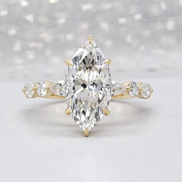 Diamond ring detail 5