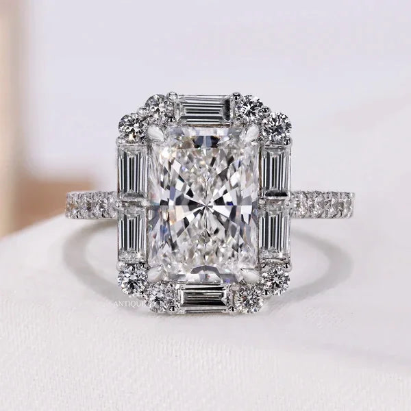 10k White Gold, 14k White Gold, 18k White Gold, Platinum