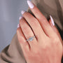 10k White Gold, 14k White Gold, 18k White Gold, Platinum