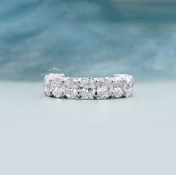 Engagement ring close up