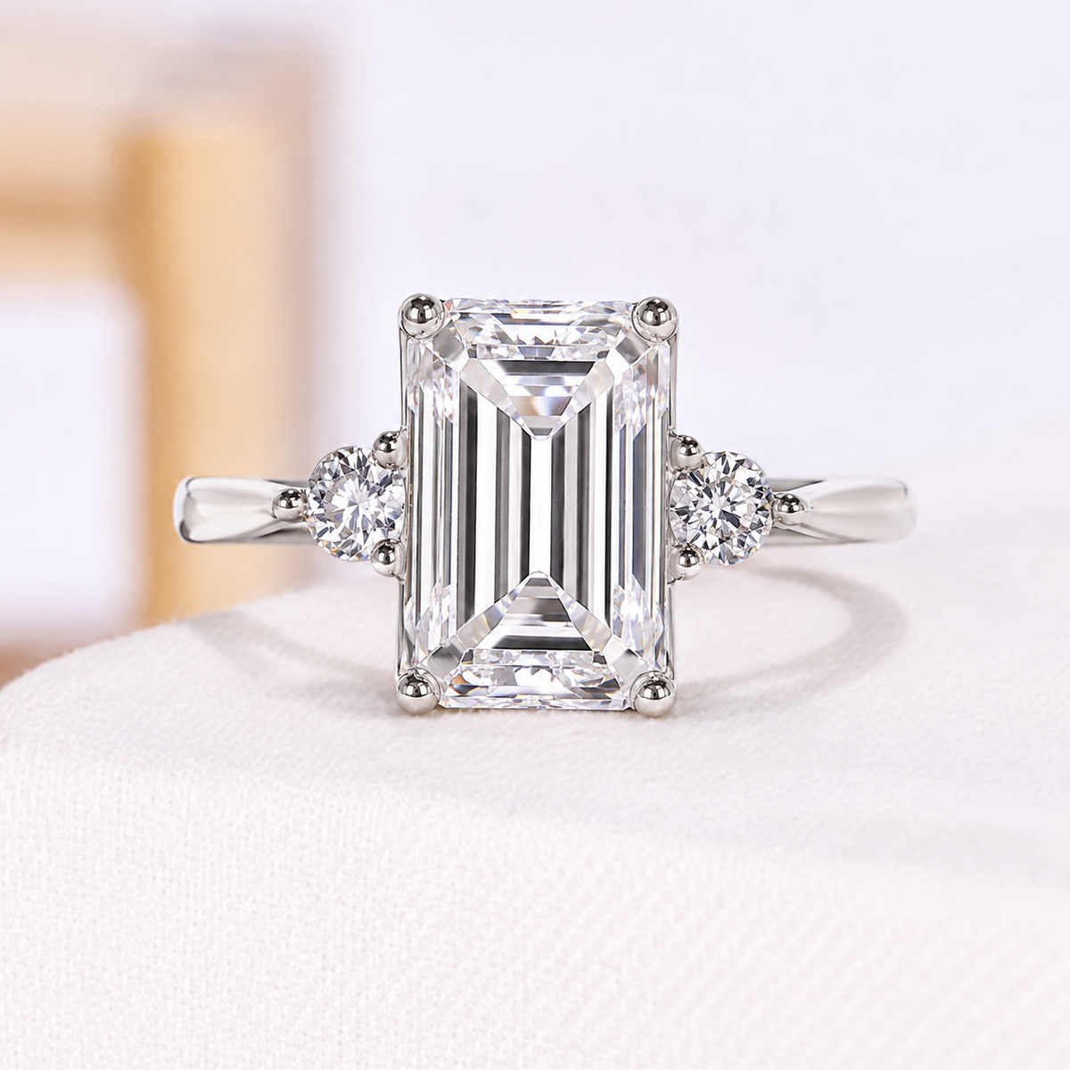 10k White Gold, 14k White Gold, 18k White Gold, Platinum