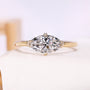 1.50 Carat East-West Set Marquise Cut Solitaire Engagement Ring  | IGI Certified