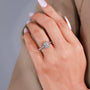 10k White Gold, 14k White Gold, 18k White Gold, Platinum