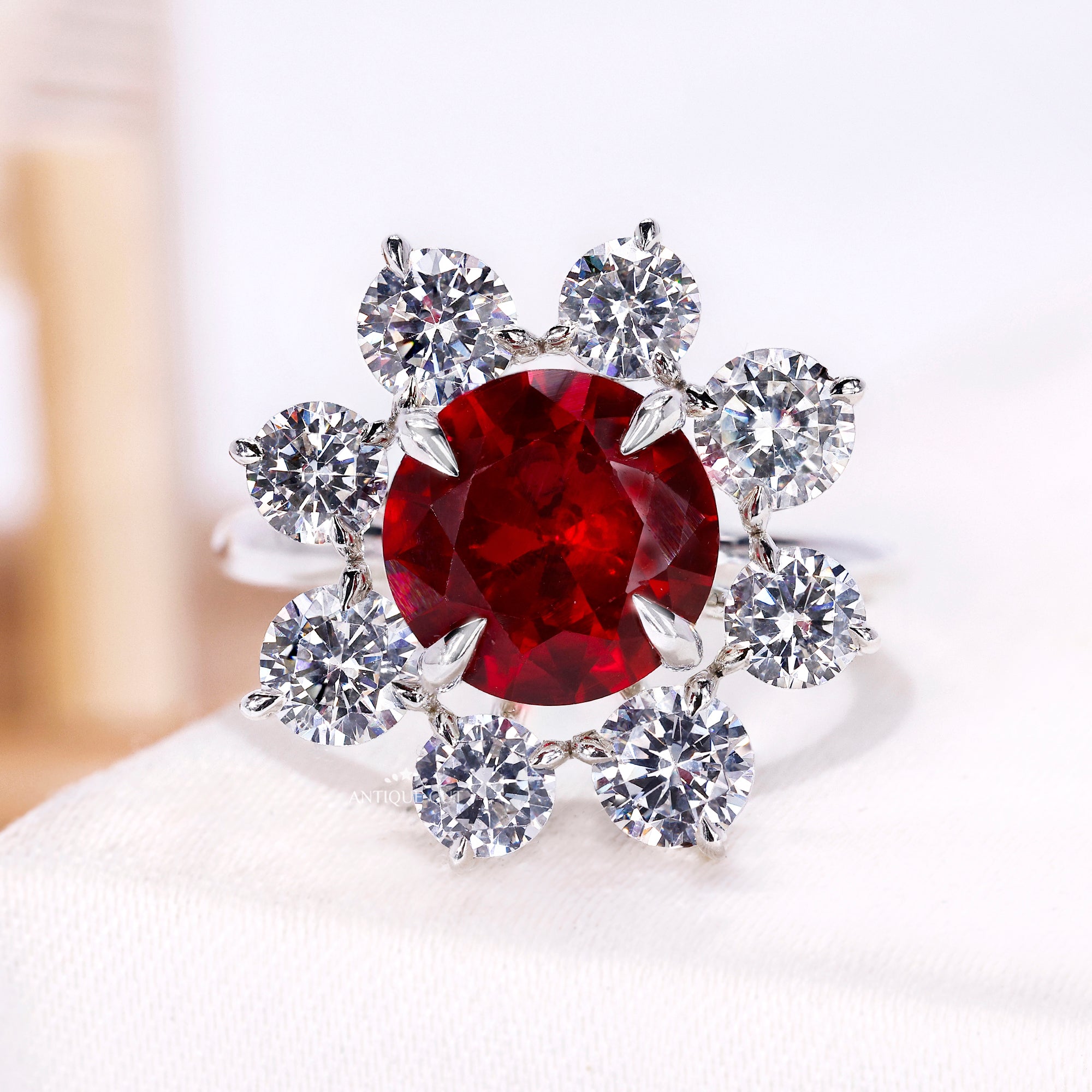 10k White Gold, 14k White Gold, 18k White Gold, Platinum