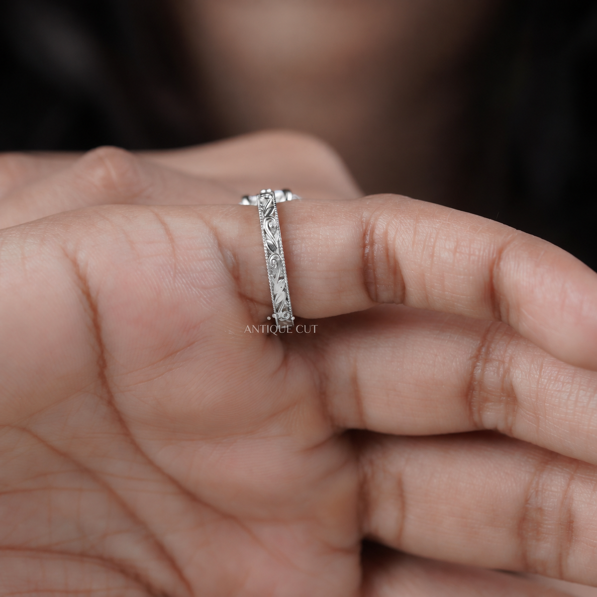 10k White Gold, 14k White Gold, 18k White Gold, Platinum