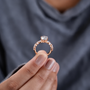 10k Rose Gold, 14k Rose Gold, 18k Rose Gold