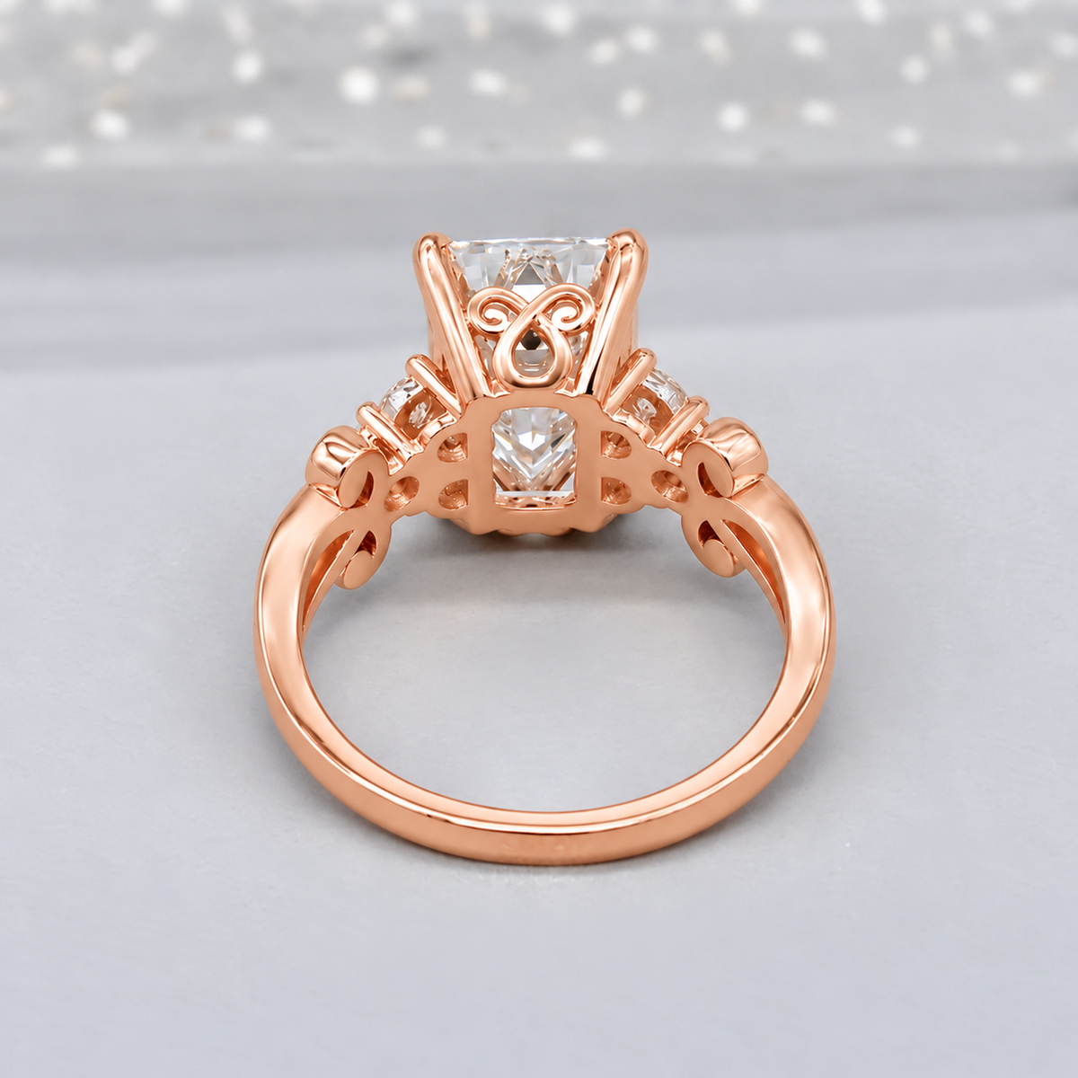 10k Rose Gold, 14k Rose Gold, 18k Rose Gold