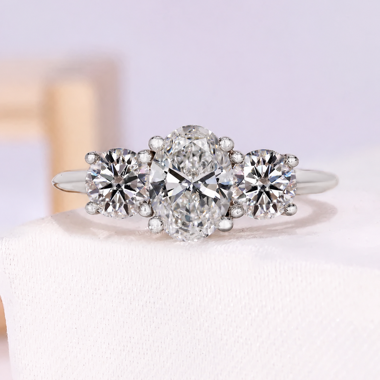 10k White Gold, 14k White Gold, 18k White Gold, Platinum