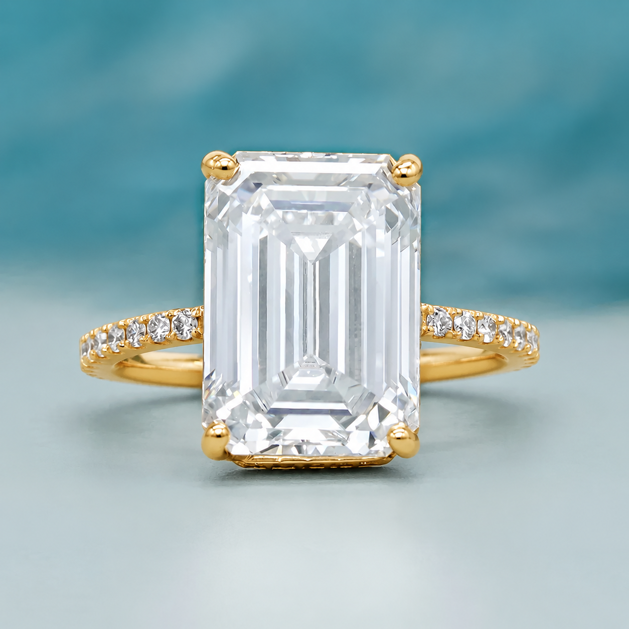 10k Yellow Gold, 14k Yellow Gold, 18k Yellow Gold