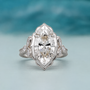 10k White Gold, 14k White Gold, 18k White Gold, Platinum