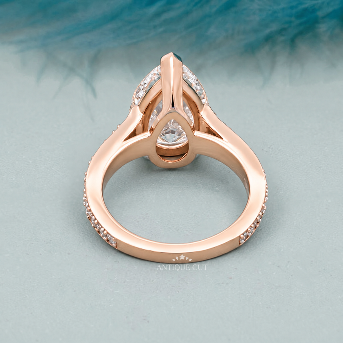10k Rose Gold, 14k Rose Gold, 18k Rose Gold