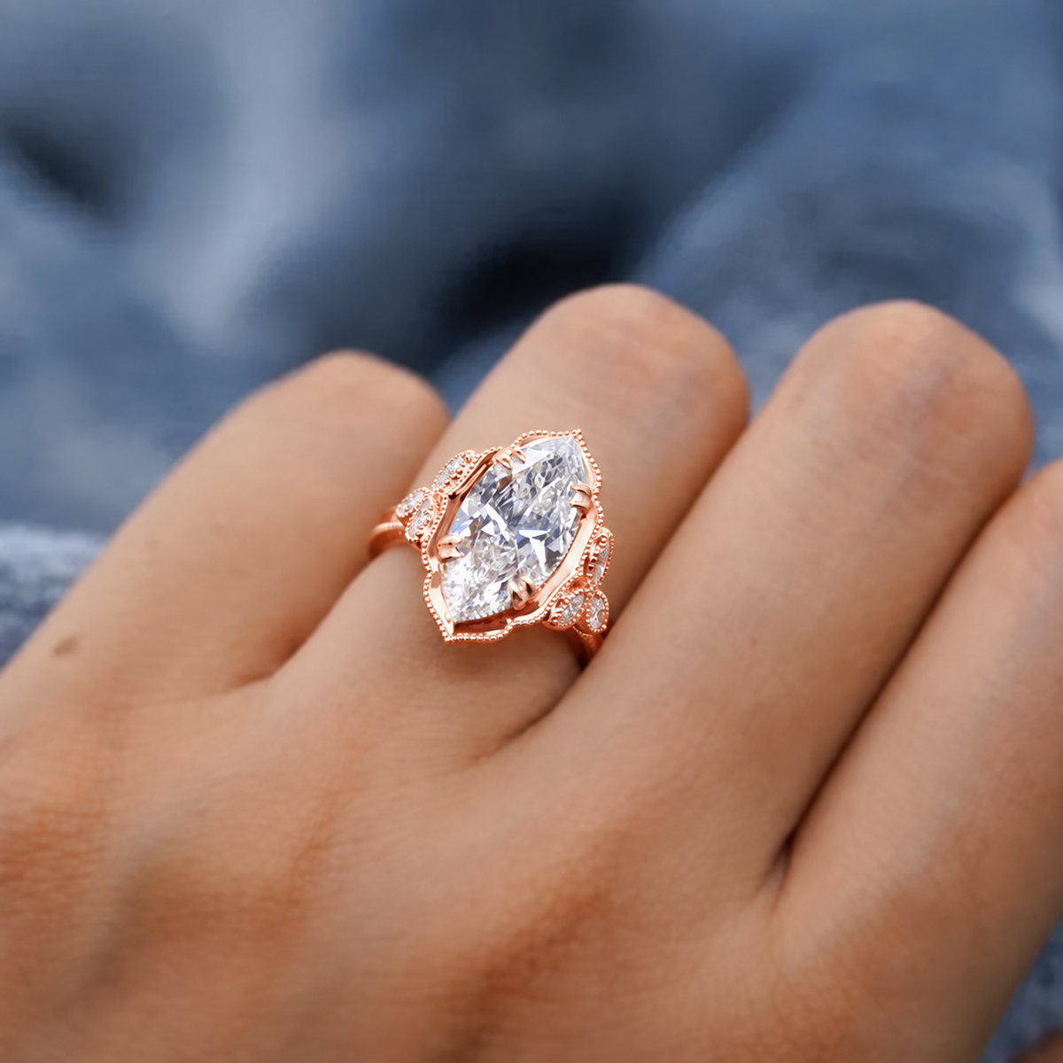 10k Rose Gold, 14k Rose Gold, 18k Rose Gold