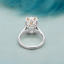 10k White Gold, 14k White Gold, 18k White Gold, Platinum