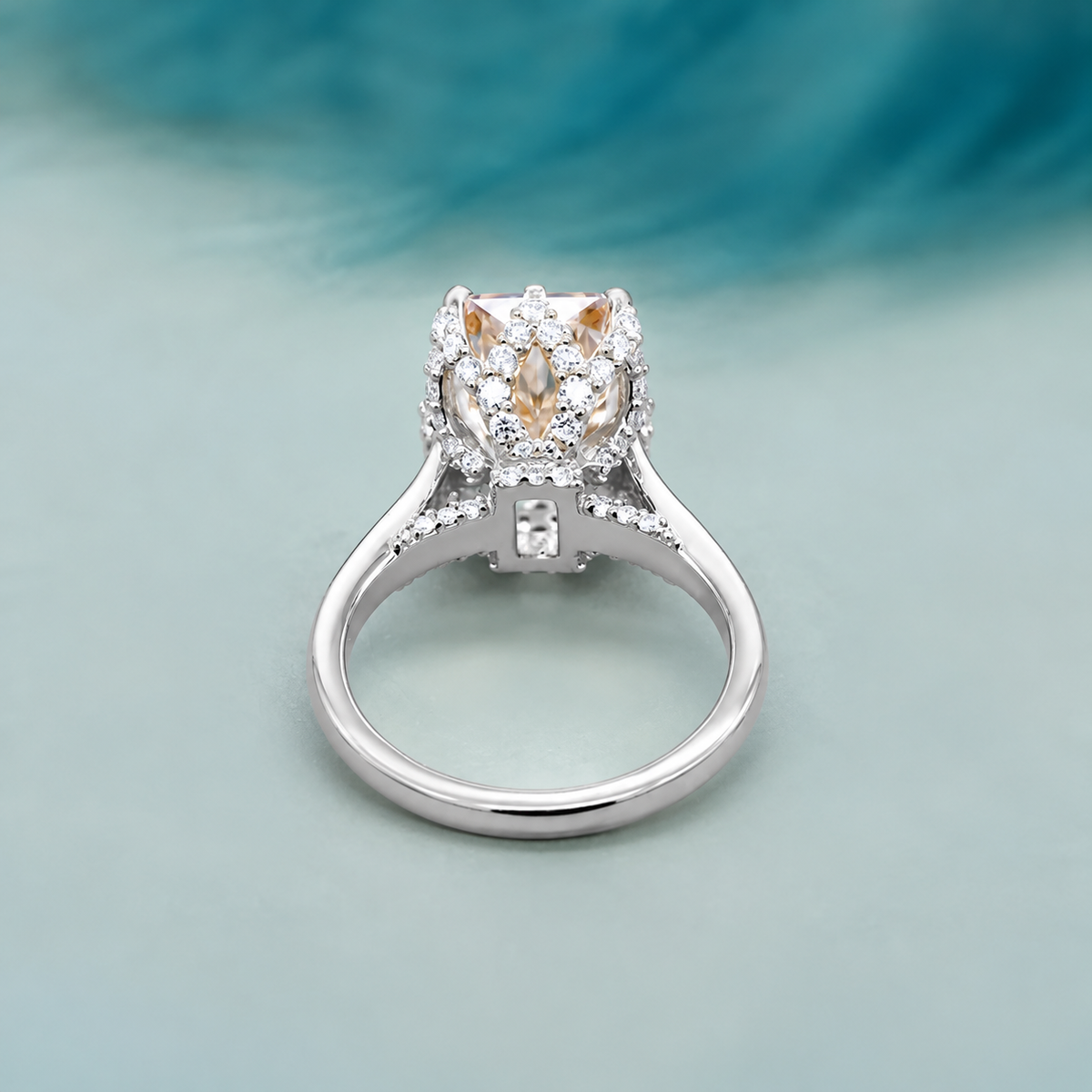 10k White Gold, 14k White Gold, 18k White Gold, Platinum