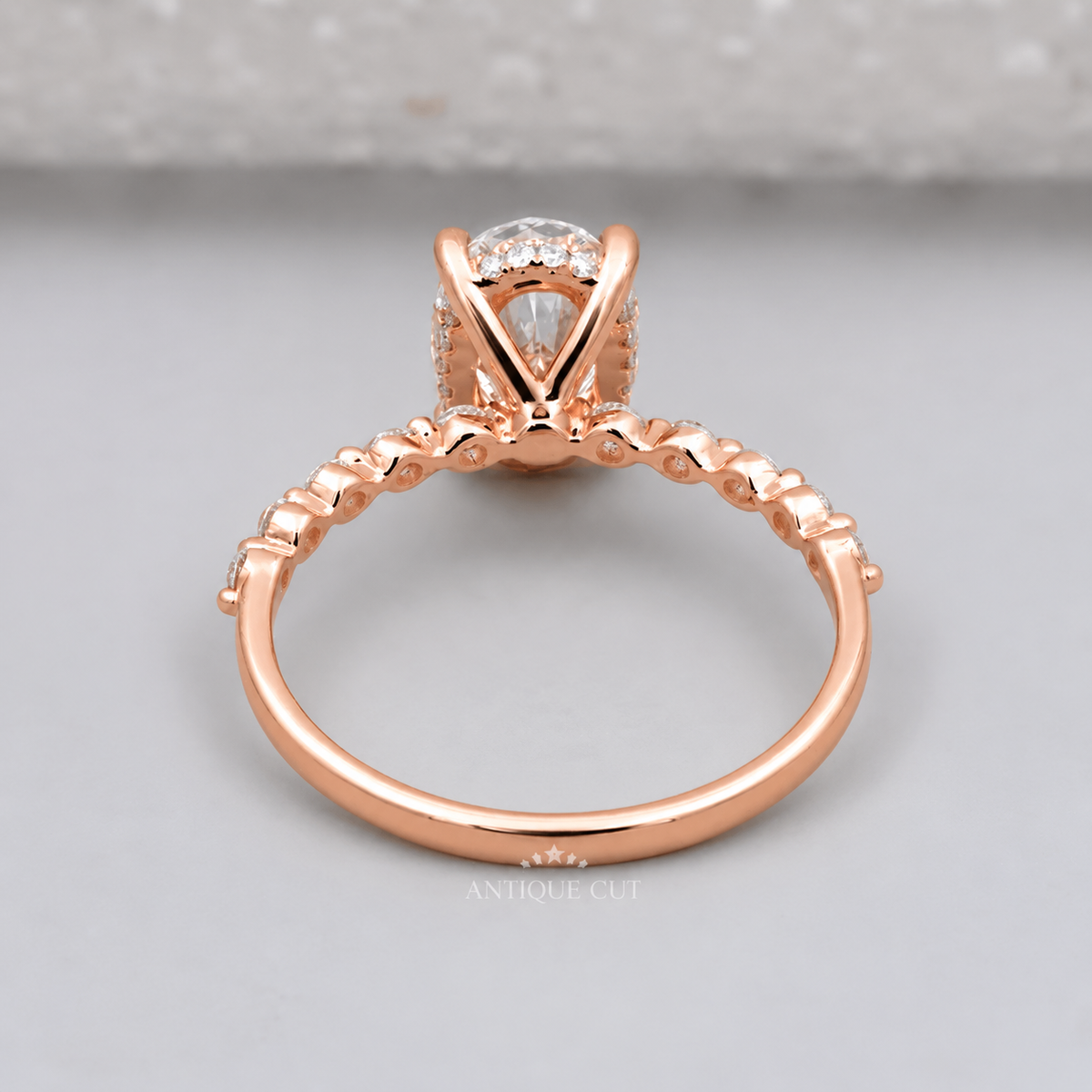 10k Rose Gold, 14k Rose Gold, 18k Rose Gold