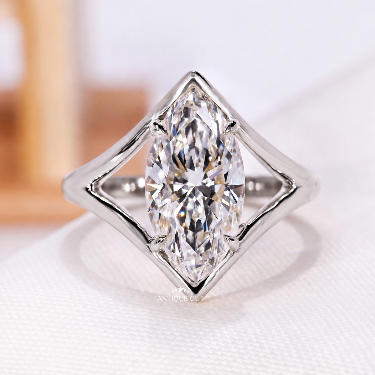 10k White Gold, 14k White Gold, 18k White Gold, Platinum