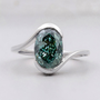 10k White Gold, 14k White Gold, 18k White Gold, Platinum