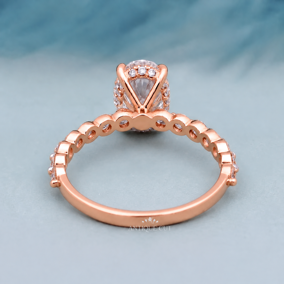 10k Rose Gold, 14k Rose Gold, 18k Rose Gold