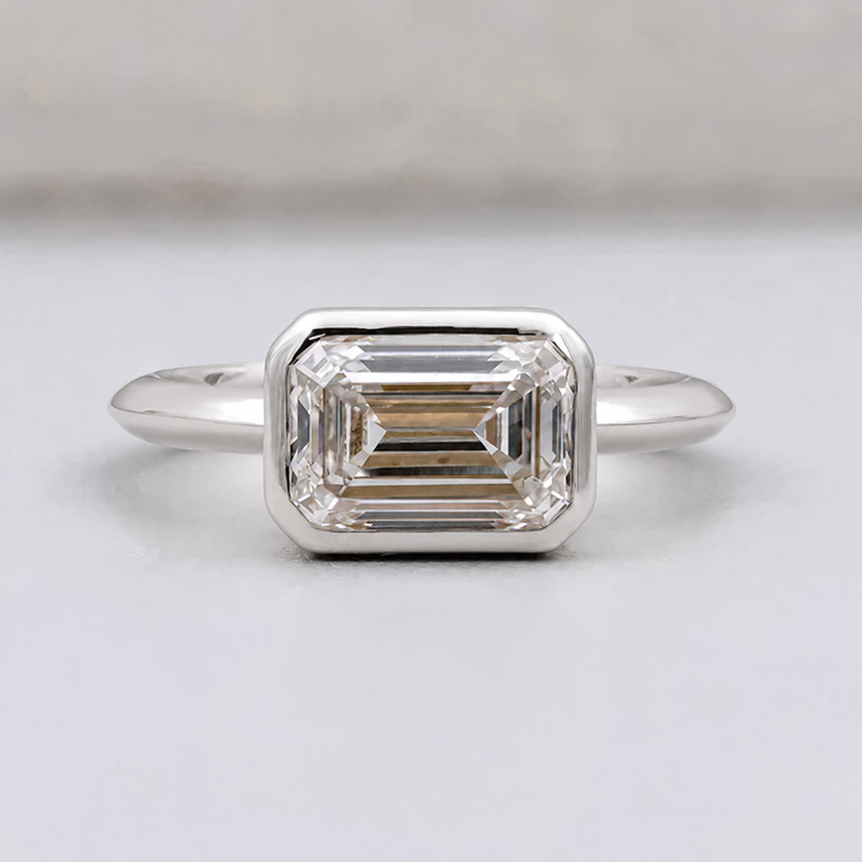 10k White Gold, 14k White Gold, 18k White Gold, Platinum