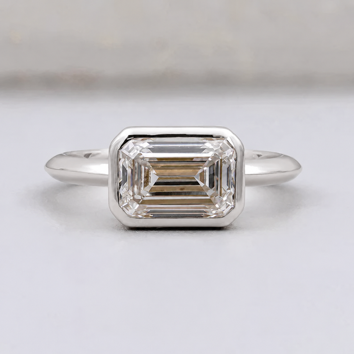 10k White Gold, 14k White Gold, 18k White Gold, Platinum