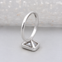 10k White Gold, 14k White Gold, 18k White Gold, Platinum