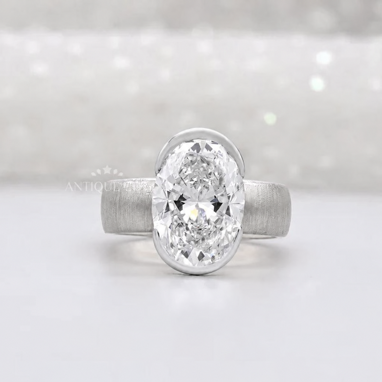 10k White Gold, 14k White Gold, 18k White Gold, Platinum