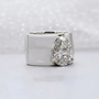 10k White Gold, 14k White Gold, 18k White Gold, Platinum