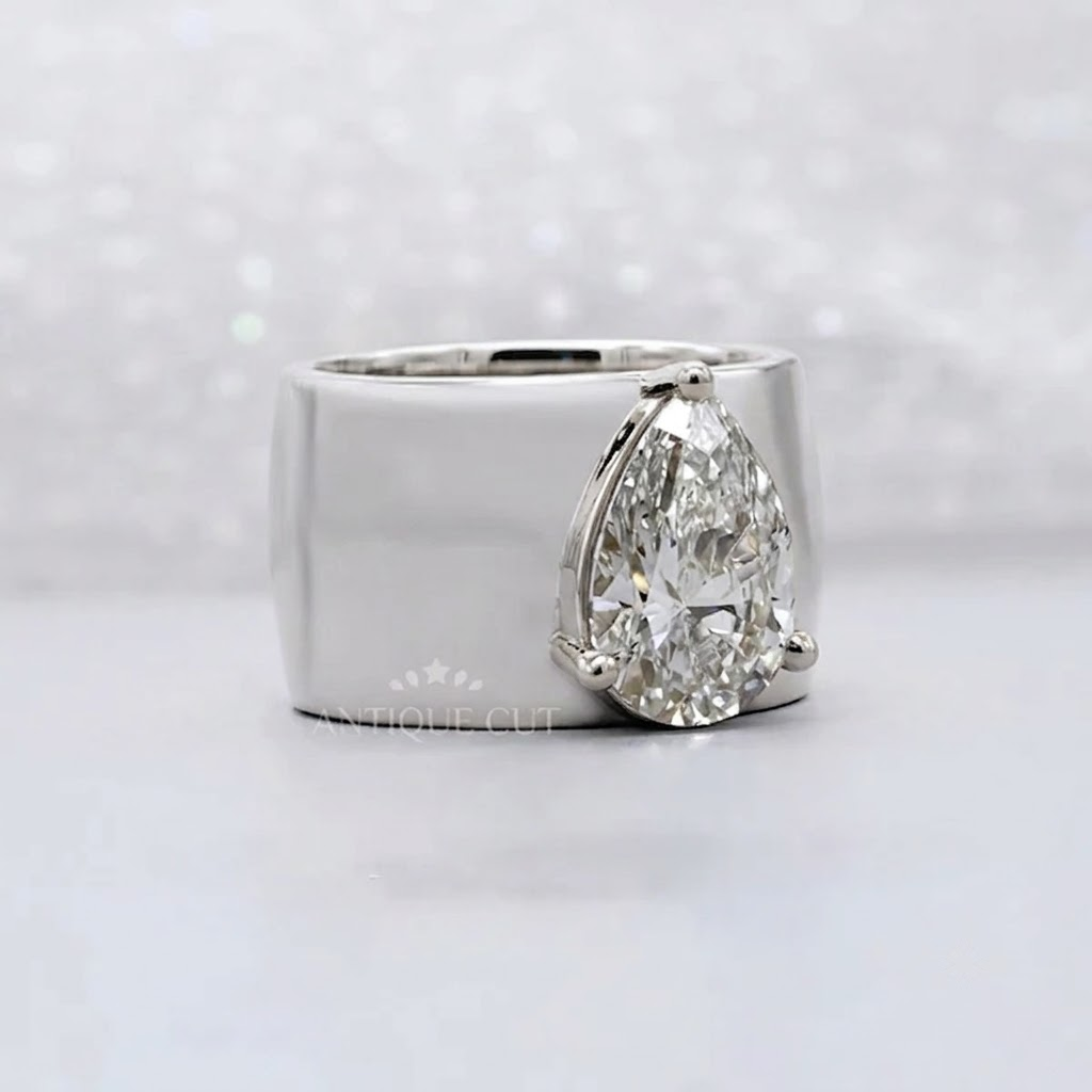 10k White Gold, 14k White Gold, 18k White Gold, Platinum