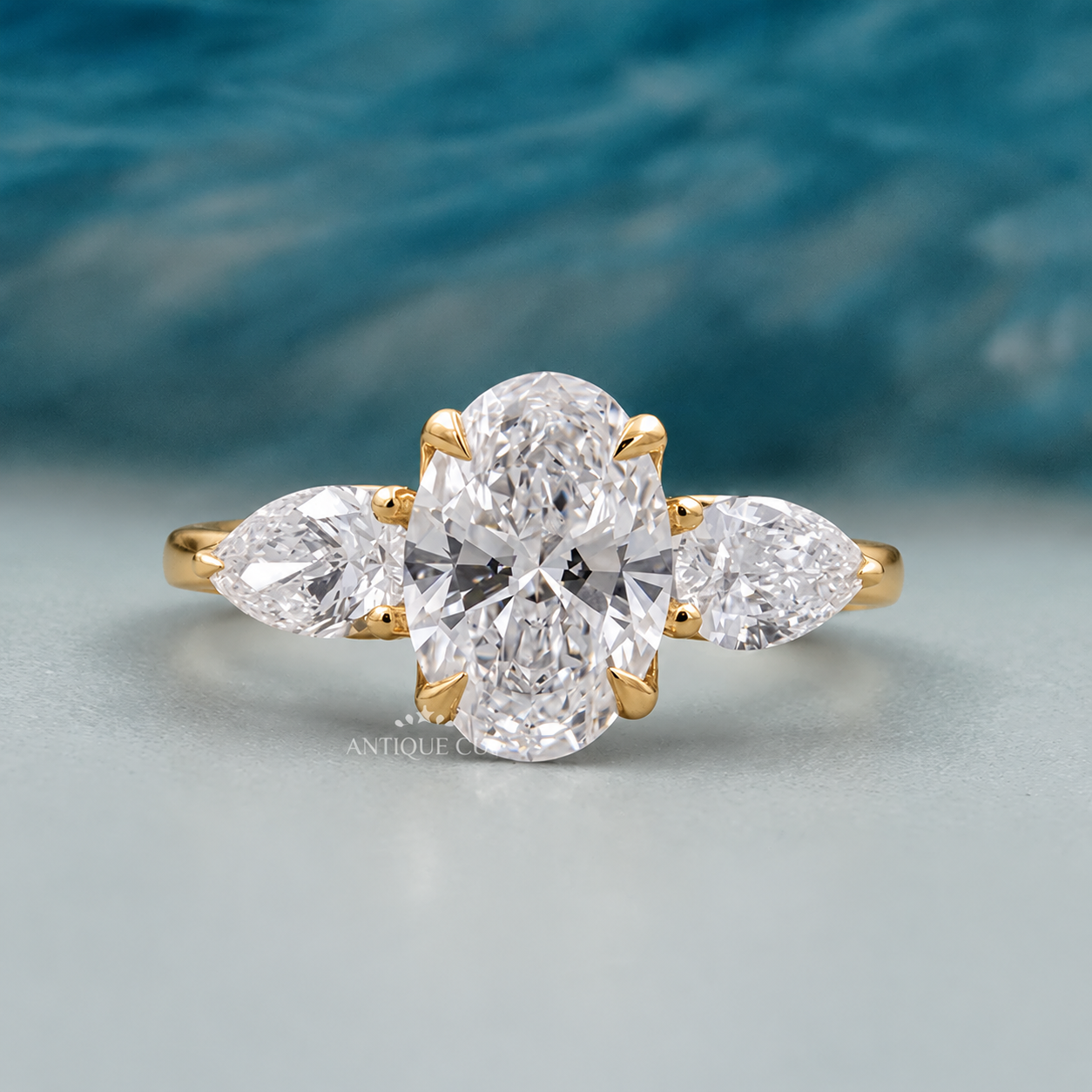 10k Yellow Gold, 14k Yellow Gold, 18k Yellow Gold