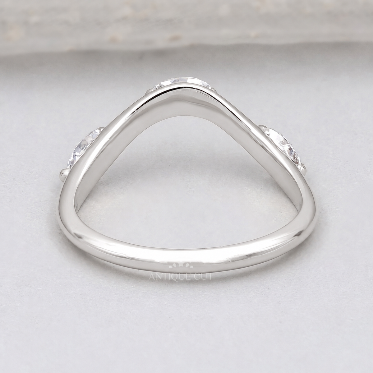 10k White Gold, 14k White Gold, 18k White Gold, Platinum