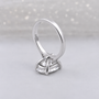 10k White Gold, 14k White Gold, 18k White Gold, Platinum