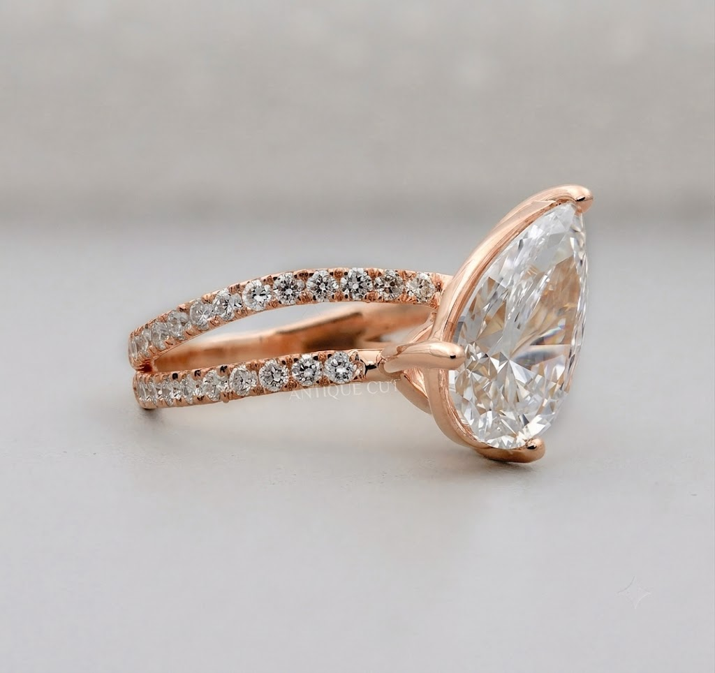 10k Rose Gold, 14k Rose Gold, 18k Rose Gold