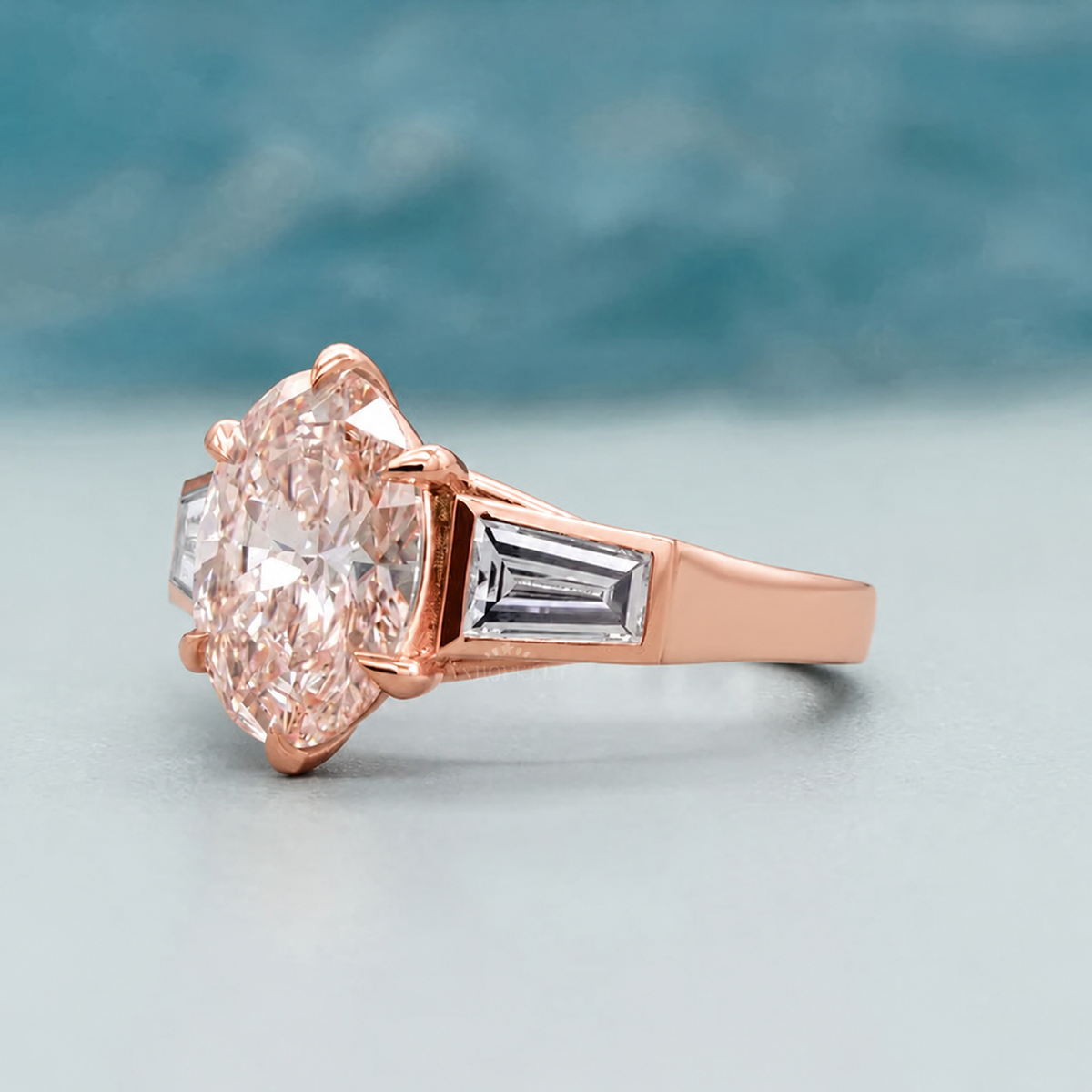 10k Rose Gold, 14k Rose Gold, 18k Rose Gold