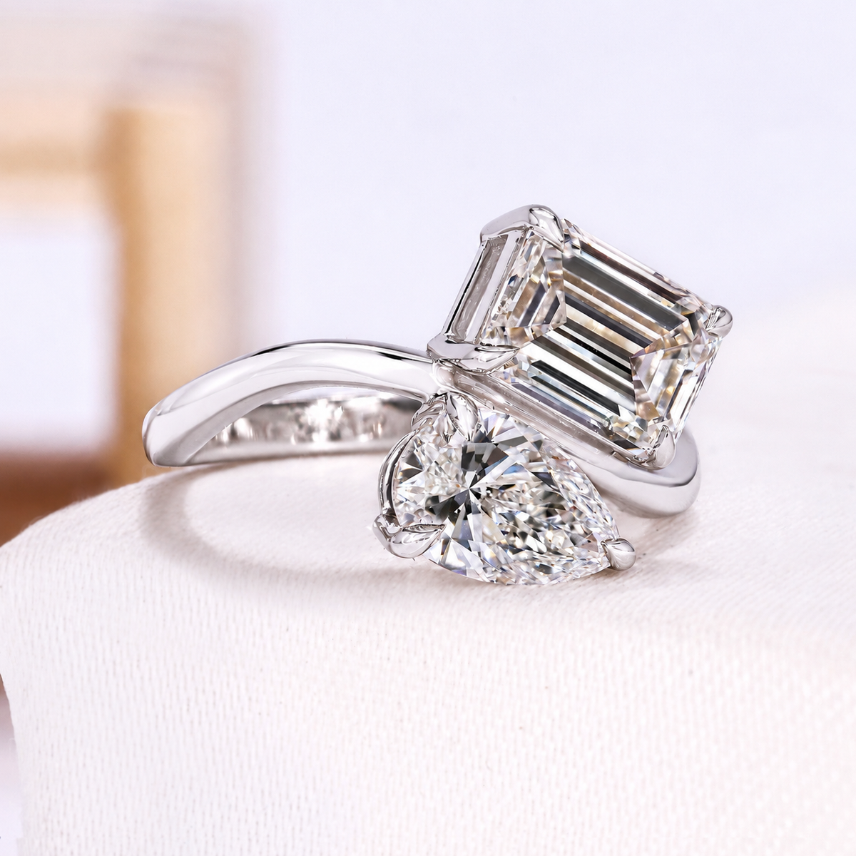10k White Gold, 14k White Gold, 18k White Gold, Platinum