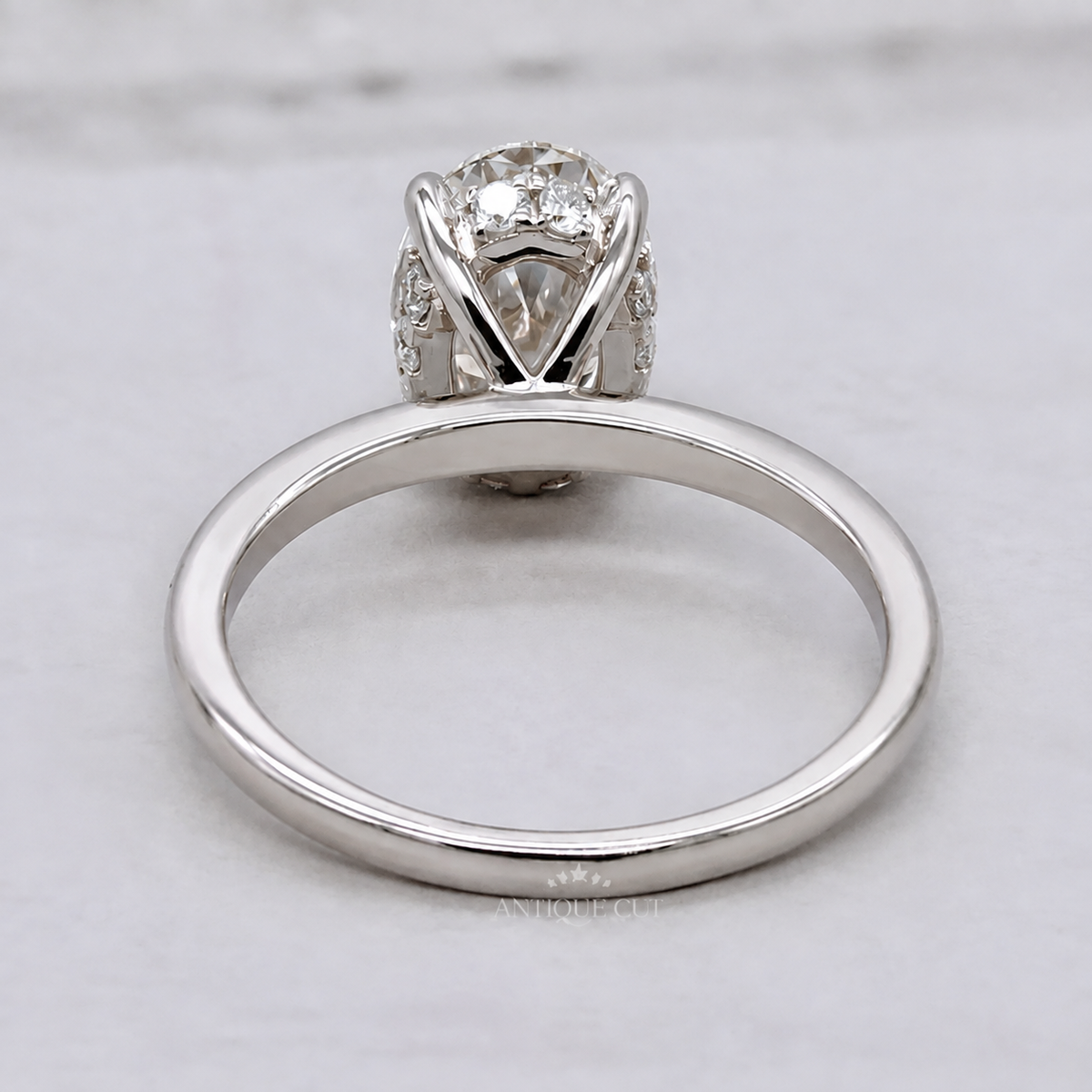 10k White Gold, 14k White Gold, 18k White Gold, Platinum