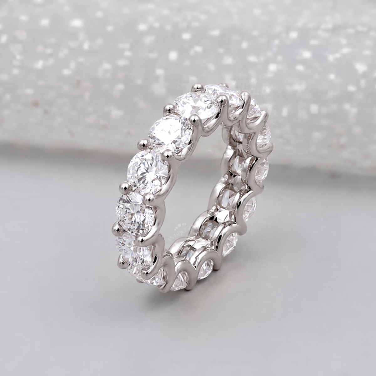 10k White Gold, 14k White Gold, 18k White Gold, Platinum
