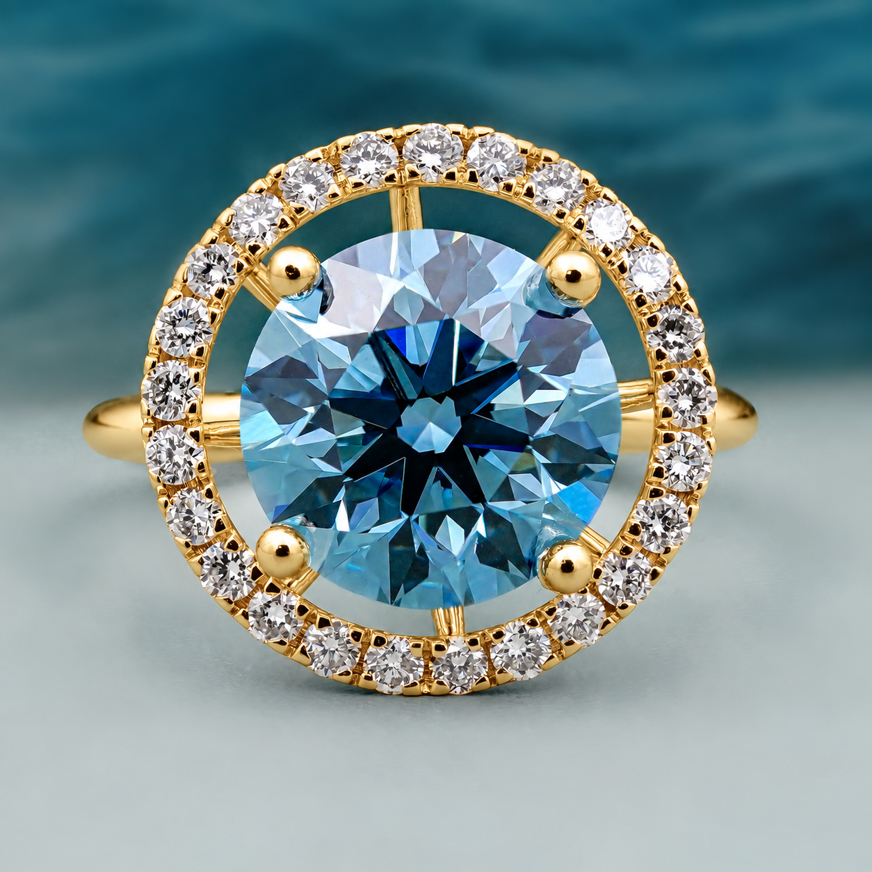 10k Yellow Gold, 14k Yellow Gold, 18k Yellow Gold