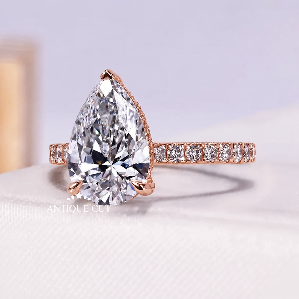 10k Rose Gold, 14k Rose Gold, 18k Rose Gold