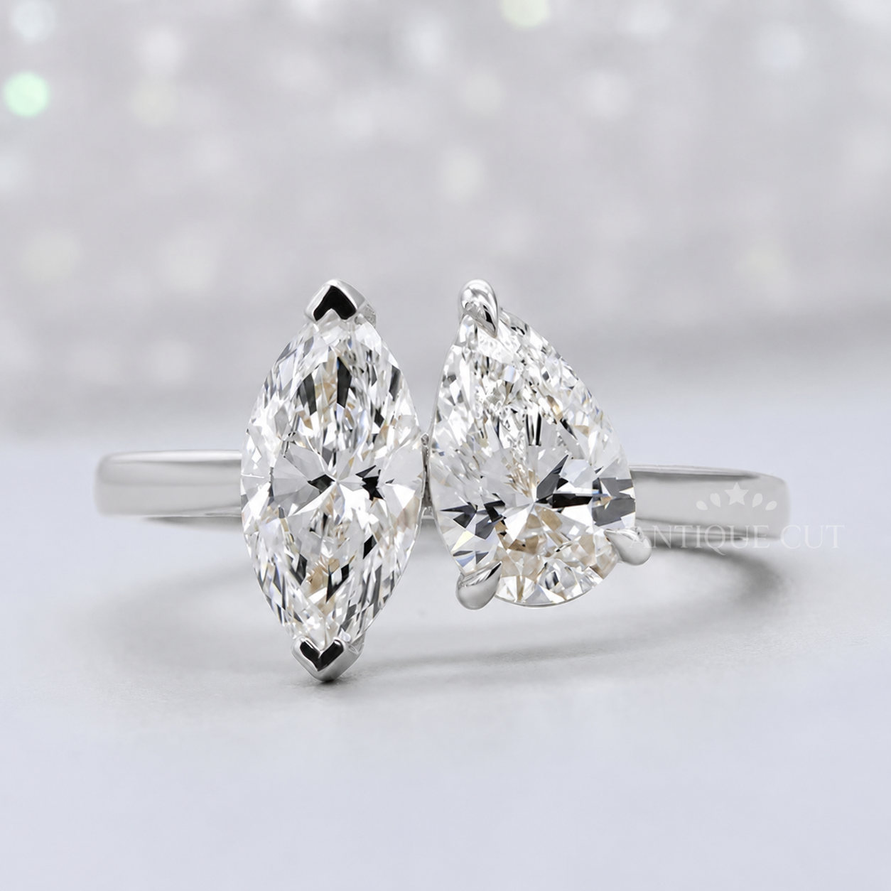 10k White Gold, 14k White Gold, 18k White Gold, Platinum