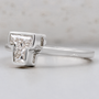 10k White Gold, 14k White Gold, 18k White Gold, Platinum