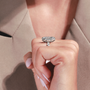 10k White Gold, 14k White Gold, 18k White Gold, Platinum