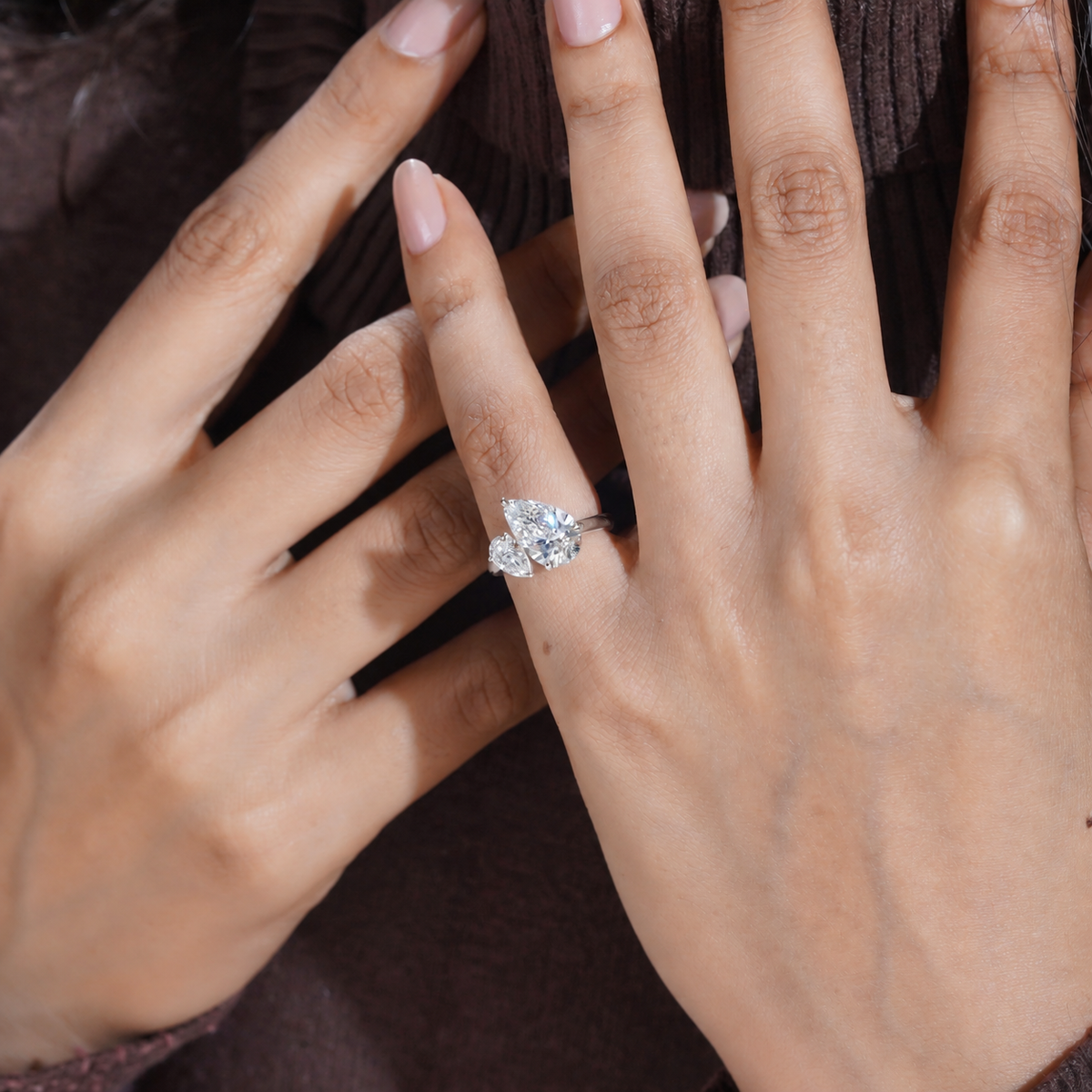 10k White Gold, 14k White Gold, 18k White Gold, Platinum