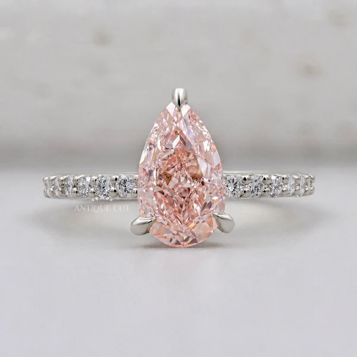 10k White Gold, 14k White Gold, 18k White Gold, Platinum