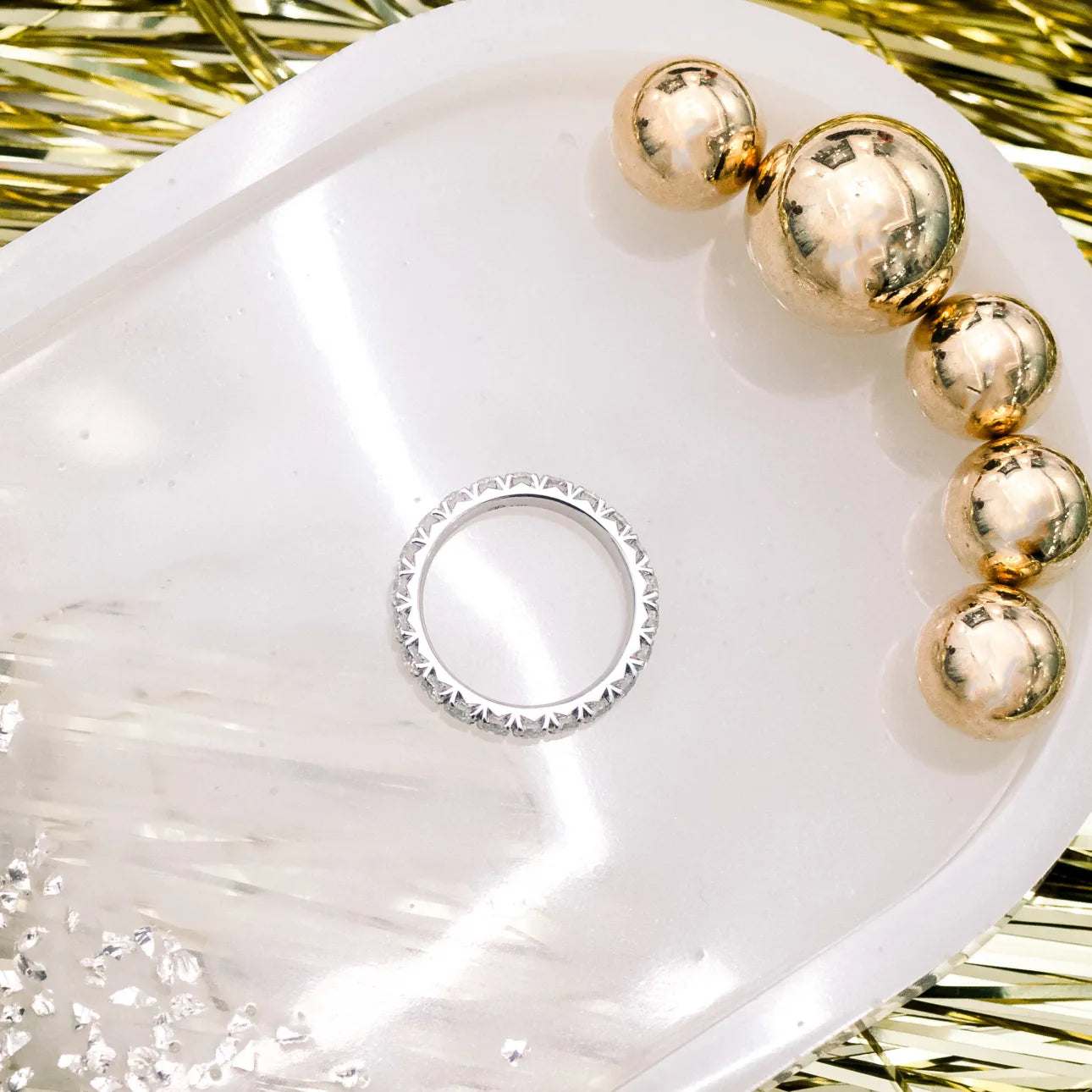 #Color_White Gold
