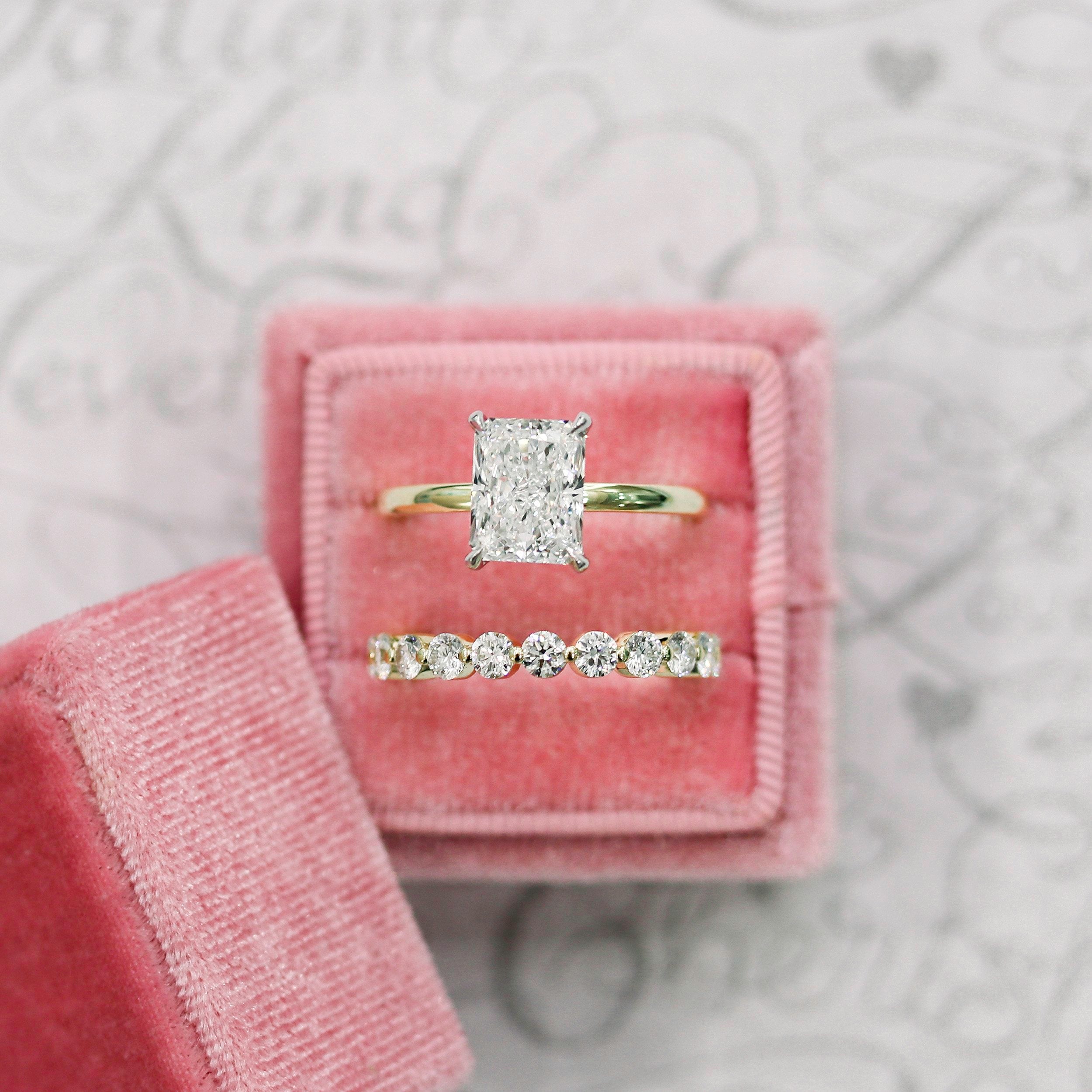 Shared Prong Lab Grown Diamond Band – EF Color, VS Clarity, IGI Certified