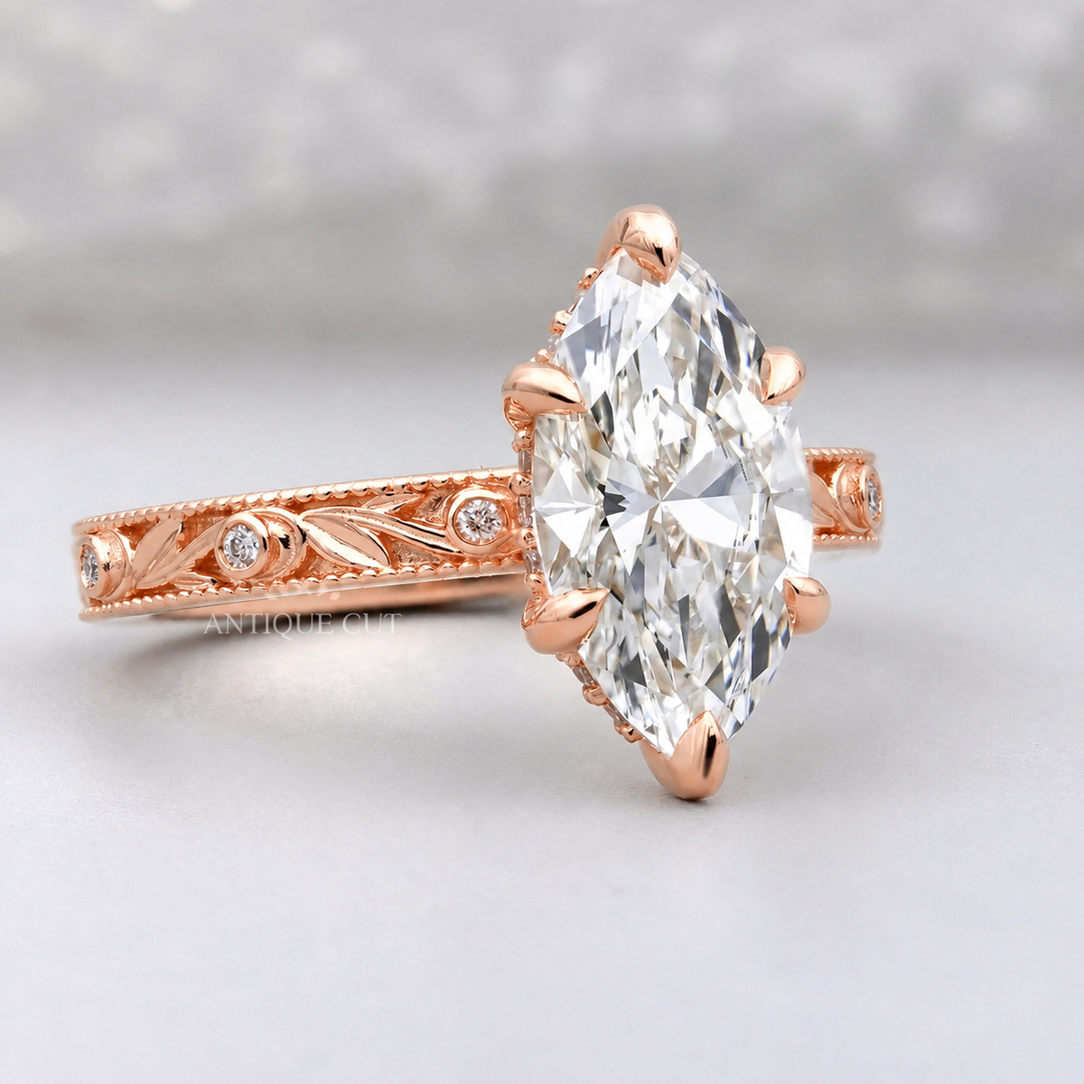 10k Rose Gold, 14k Rose Gold, 18k Rose Gold